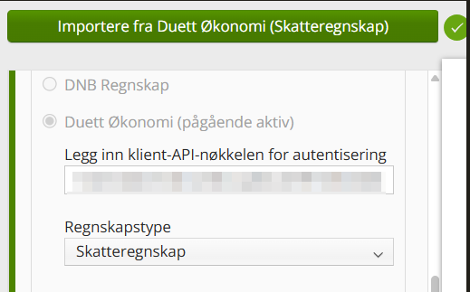 SkatteregnskapDuett