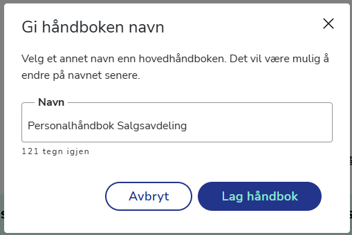 gi navn
