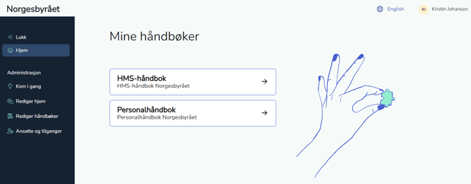 publisert to kapitler
