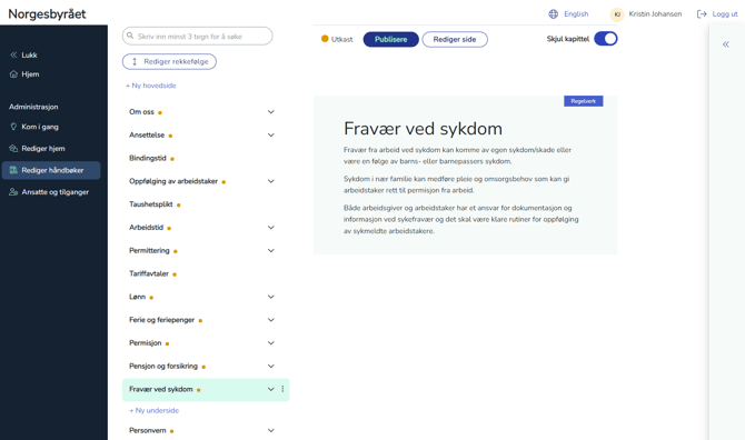 rediger phb