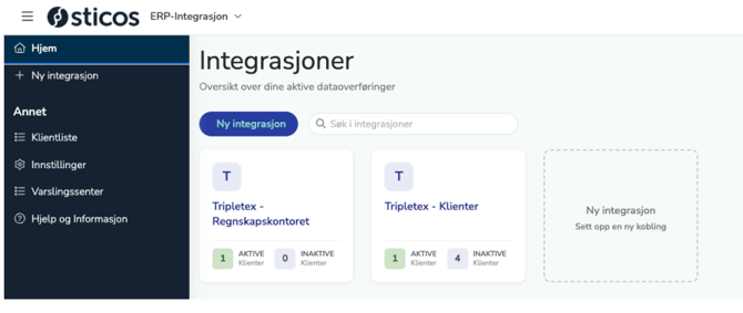 to integrasjoner