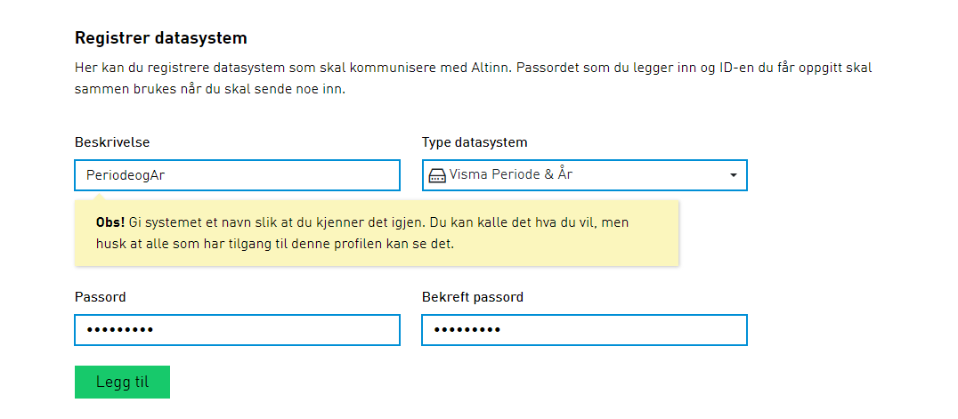 DatasystemID